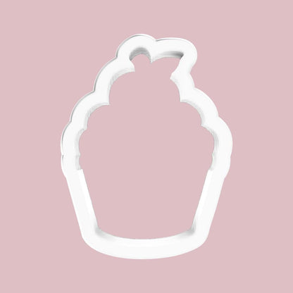 Apple Cupcake Cookie Cutter