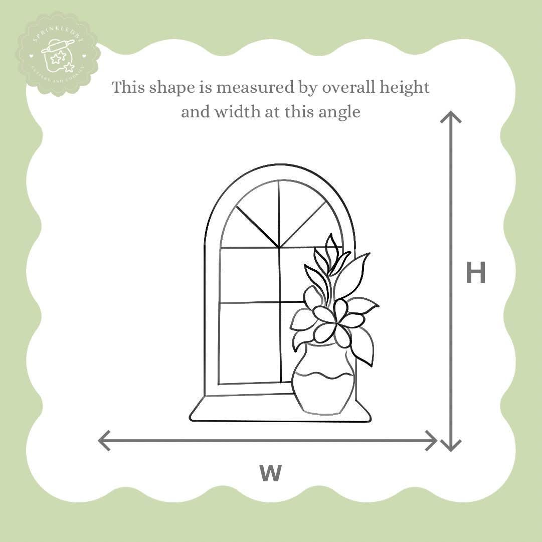 Elegant Window Cookie Cutter