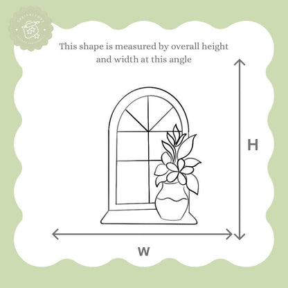 Elegant Window Cookie Cutter