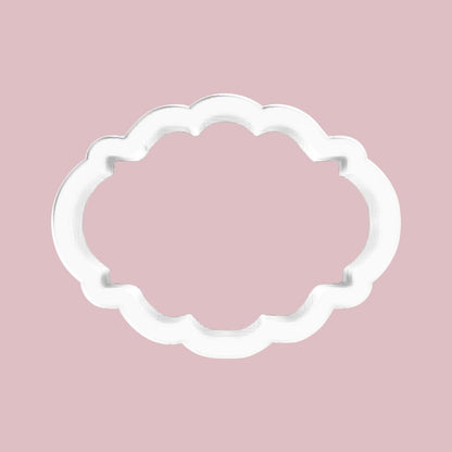 Vintage Plaque Cookie Cutter