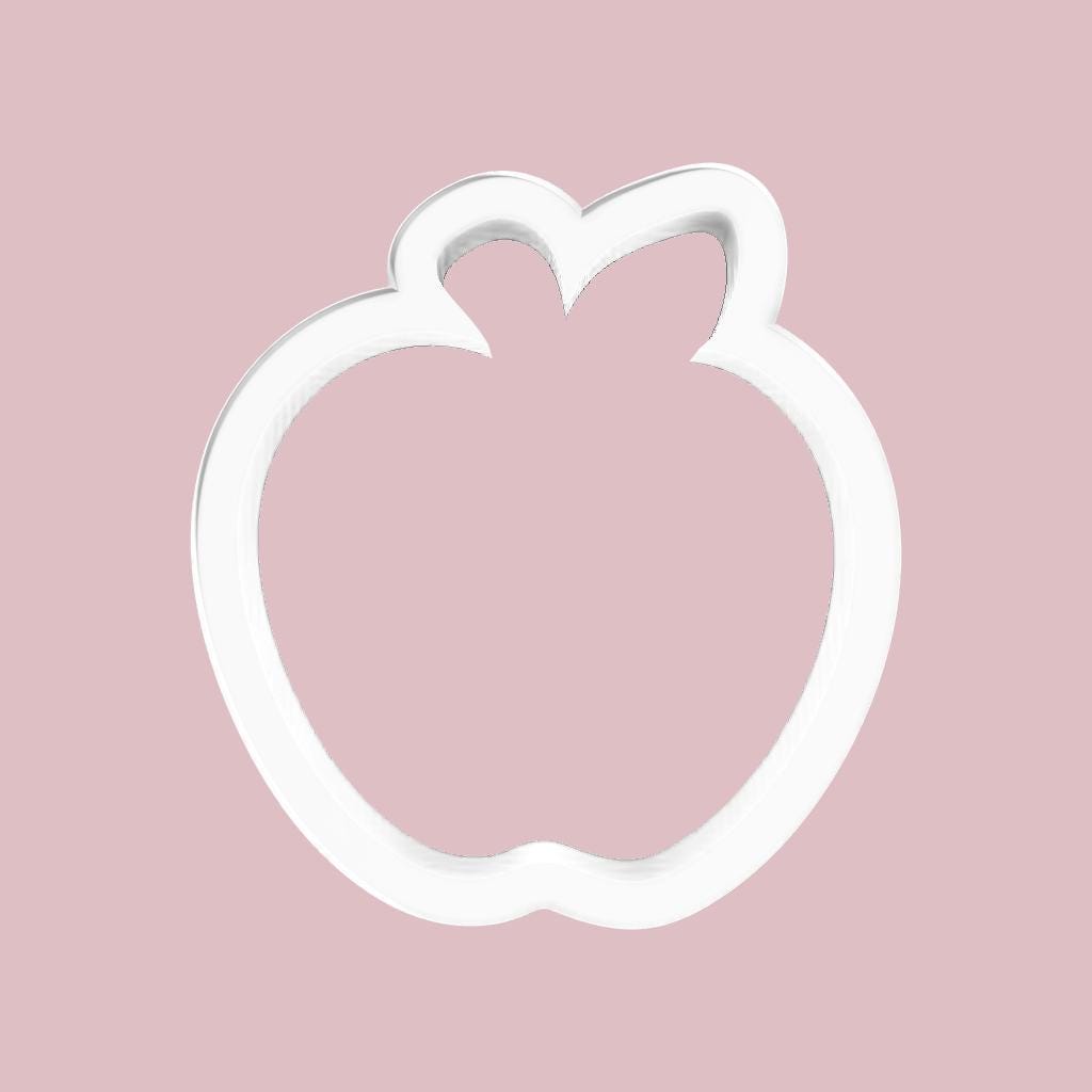 Apple Cookie Cutter