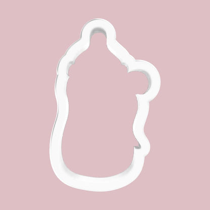 Baby Bottle with Bow Cookie Cutter
