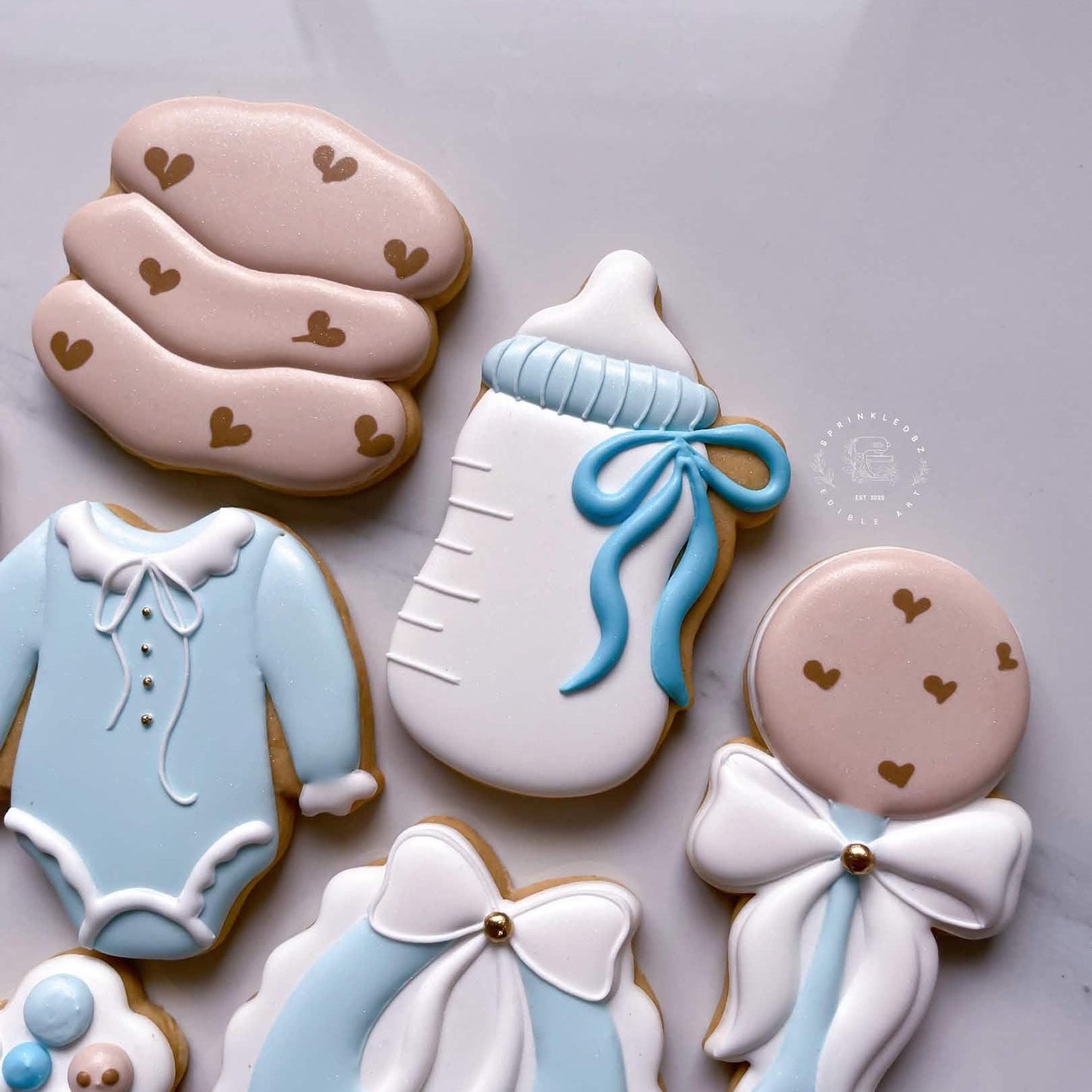 Baby Bottle with Bow Cookie Cutter