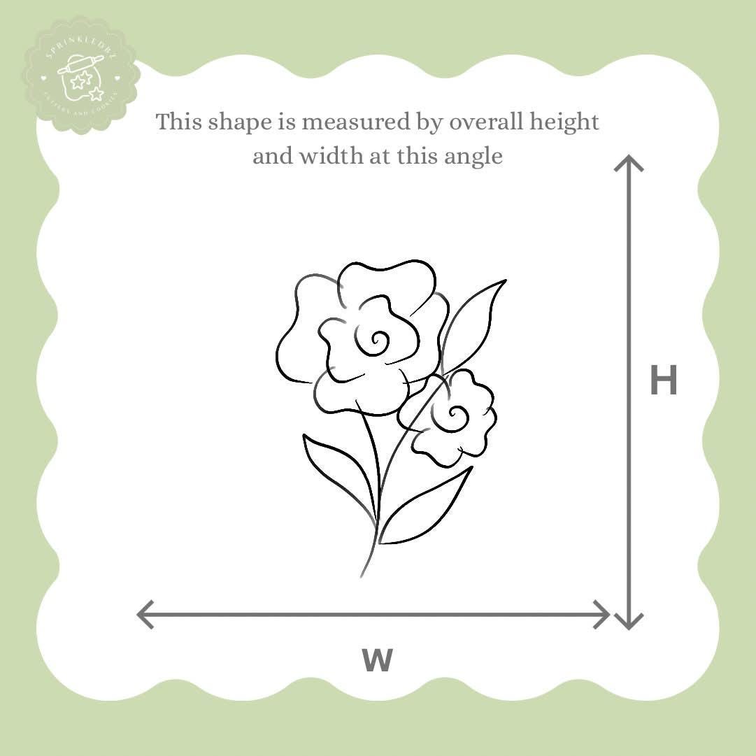 Wedding Flower Cookie Cutter