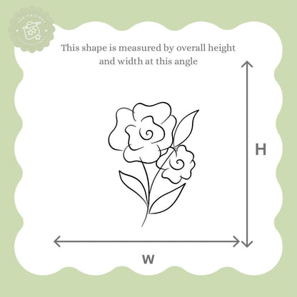 Wedding Flower Cookie Cutter