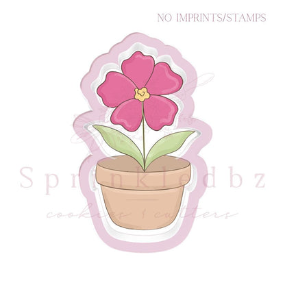 Potted Flower Cookie Cutter
