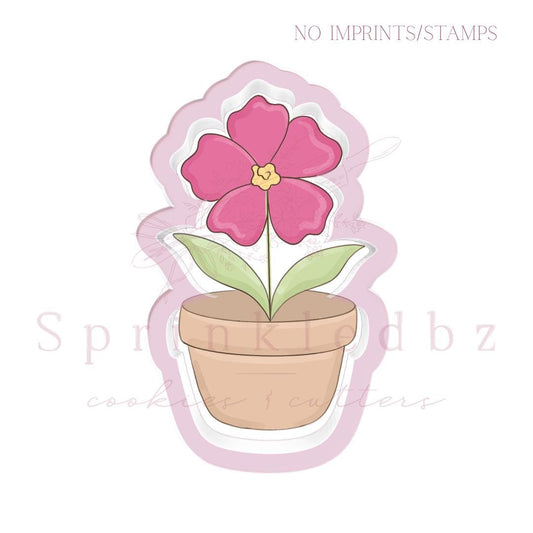 Potted Flower Cookie Cutter