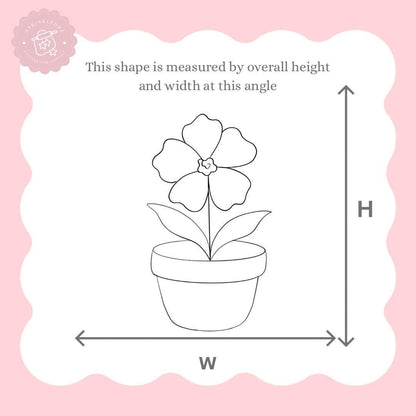Potted Flower Cookie Cutter