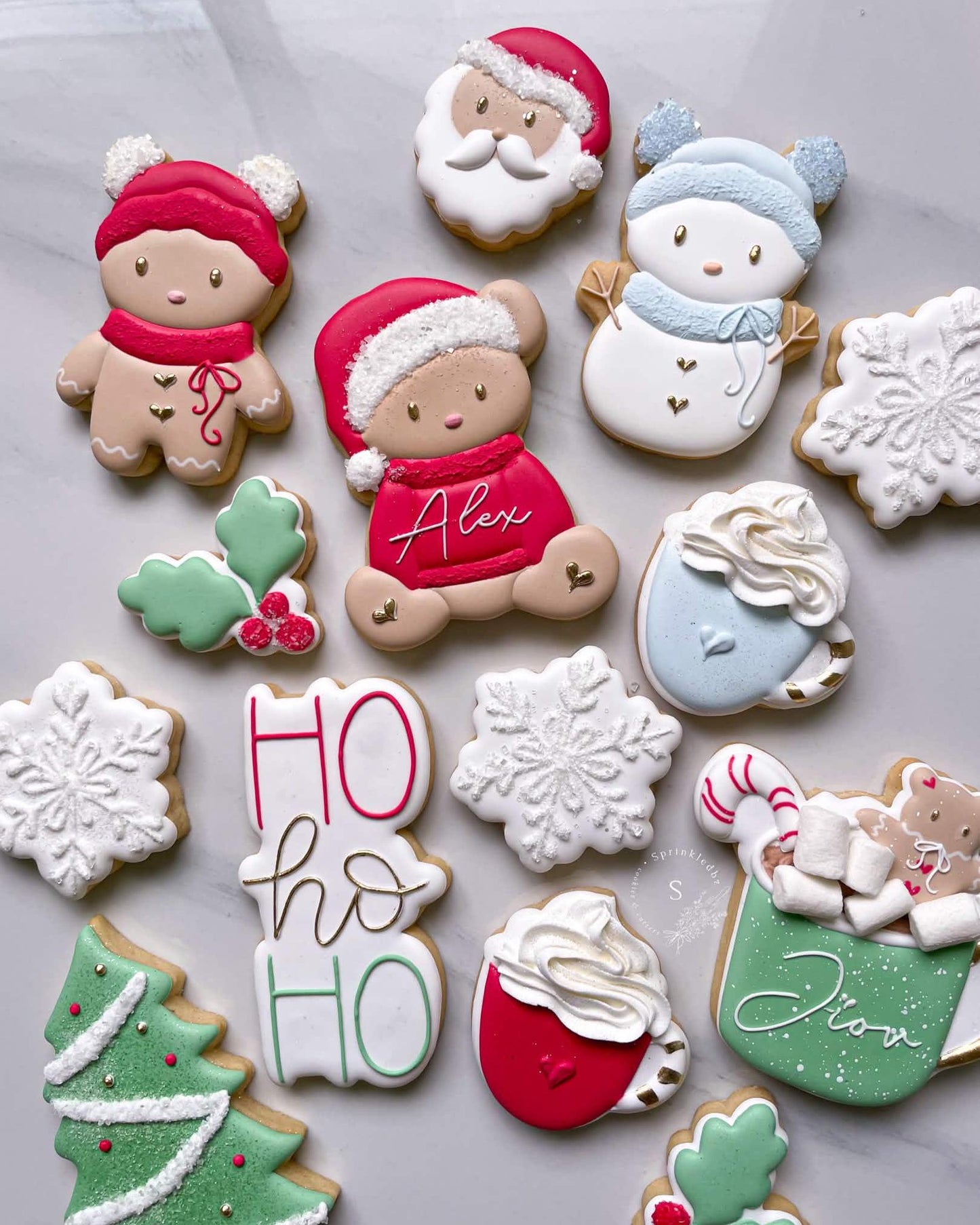 Gingerbread Man wearing Beanie Cookie Cutter