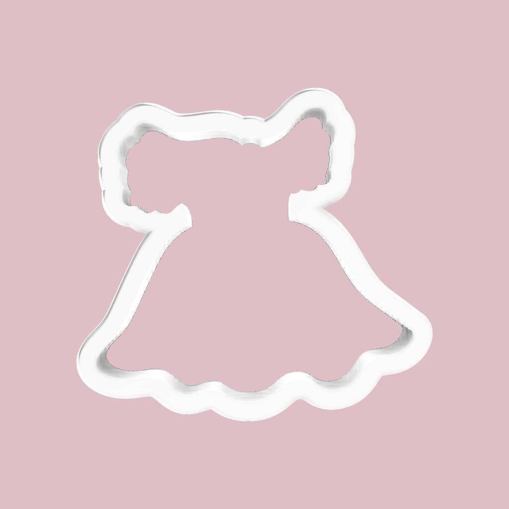 Princess Dress Cookie Cutter