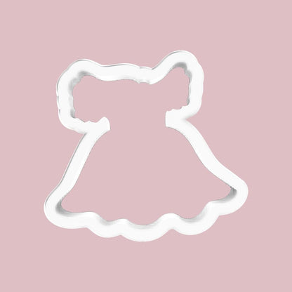 Princess Dress Cookie Cutter