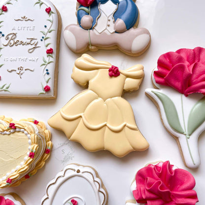 Princess Dress Cookie Cutter