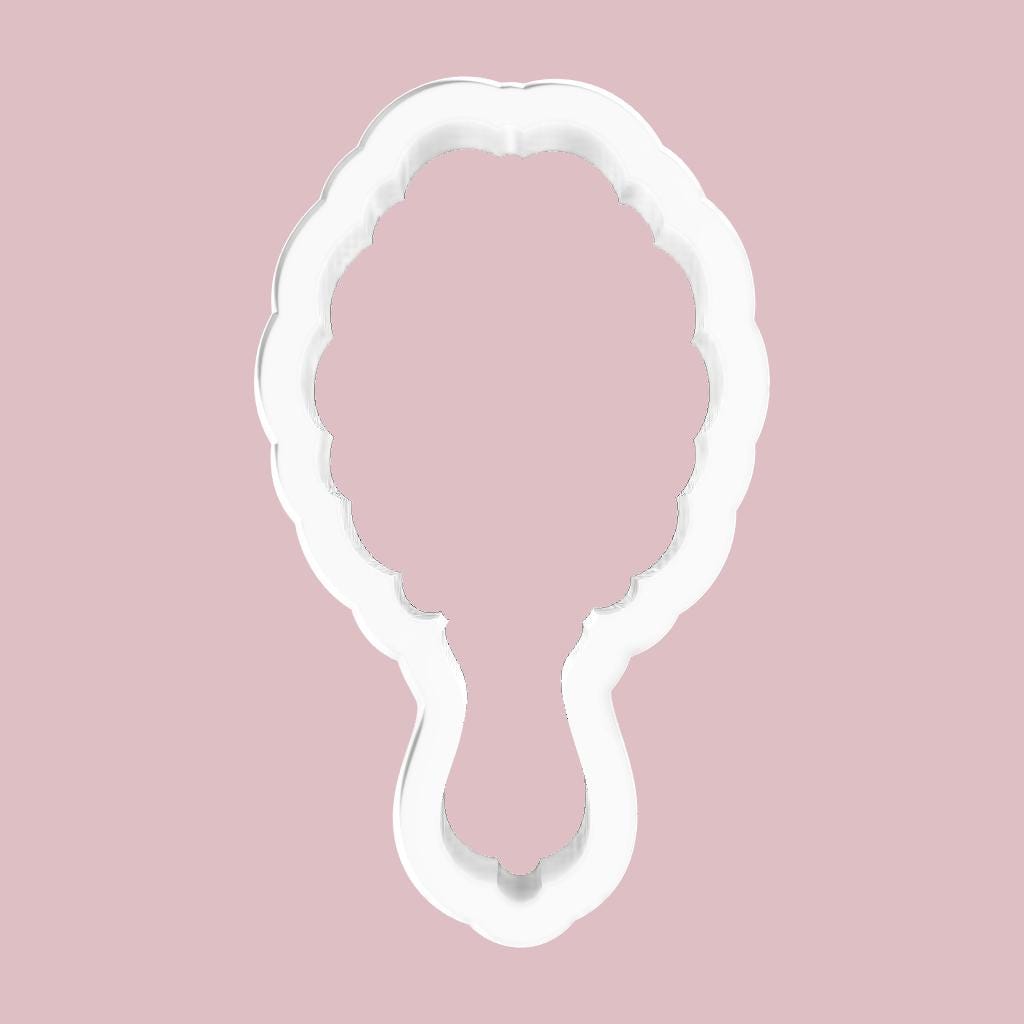 Vintage Mirror Cookie Cutter