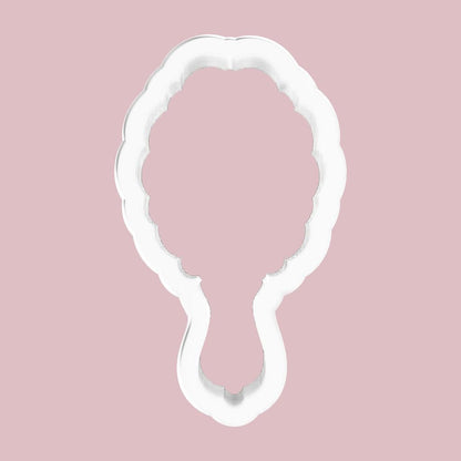 Vintage Mirror Cookie Cutter