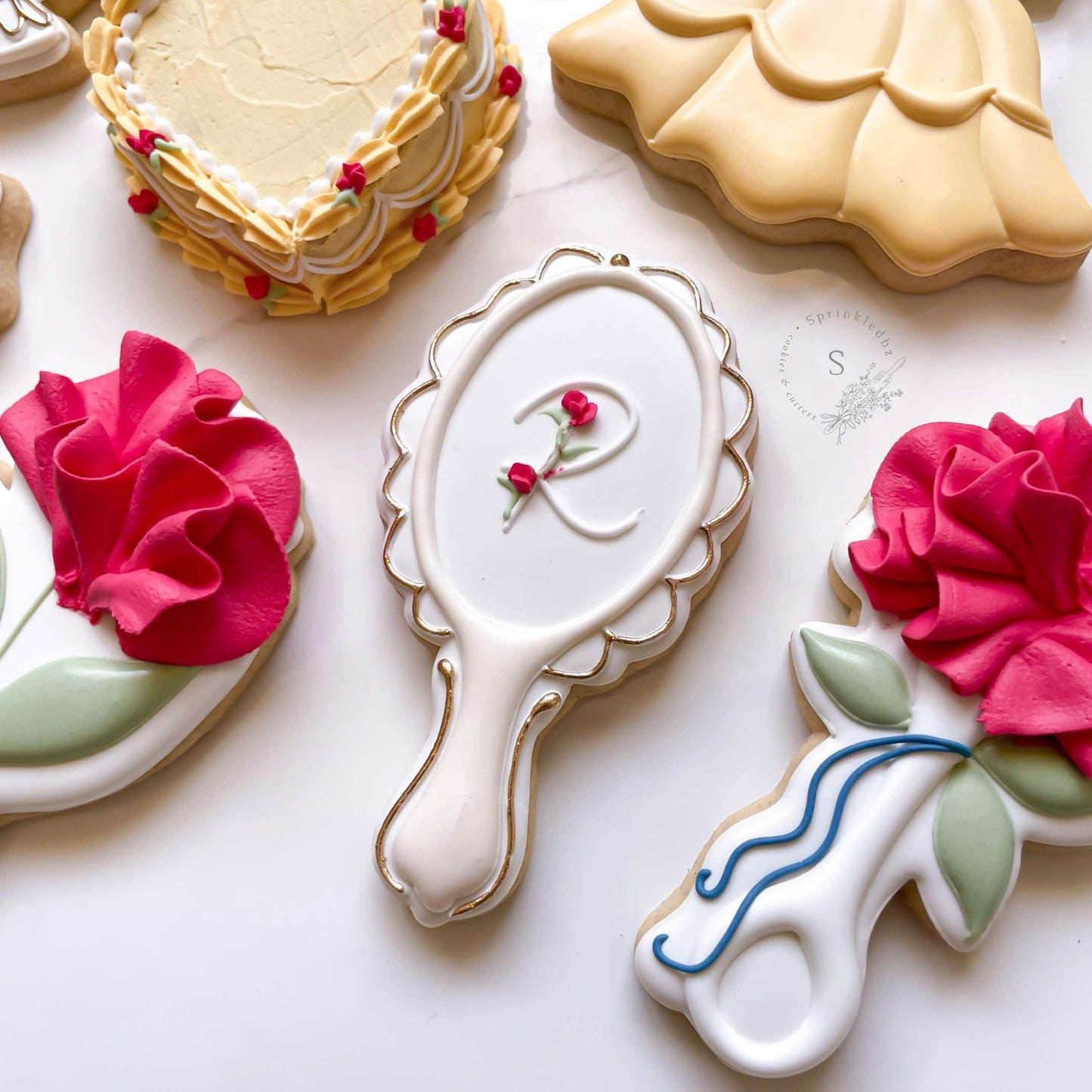 Vintage Mirror Cookie Cutter