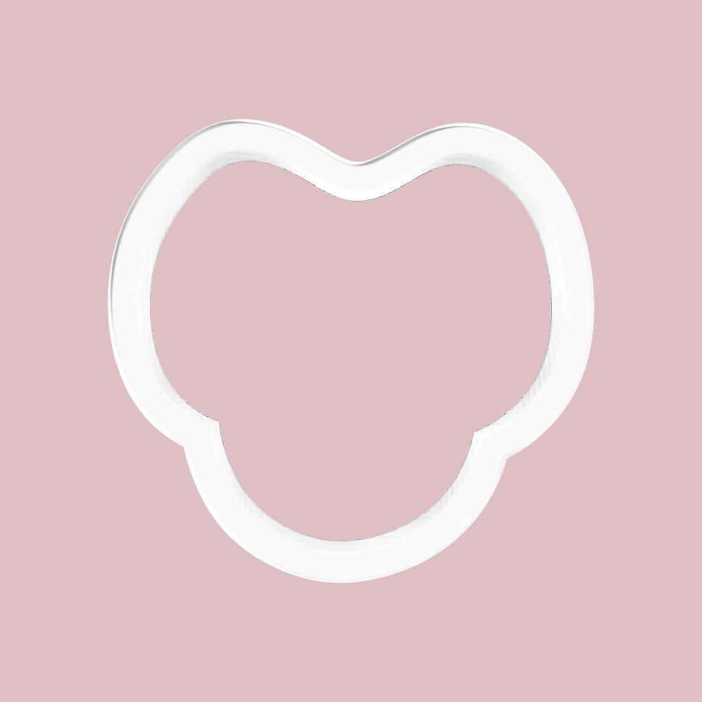 Baby Pacifier Cookie Cutter