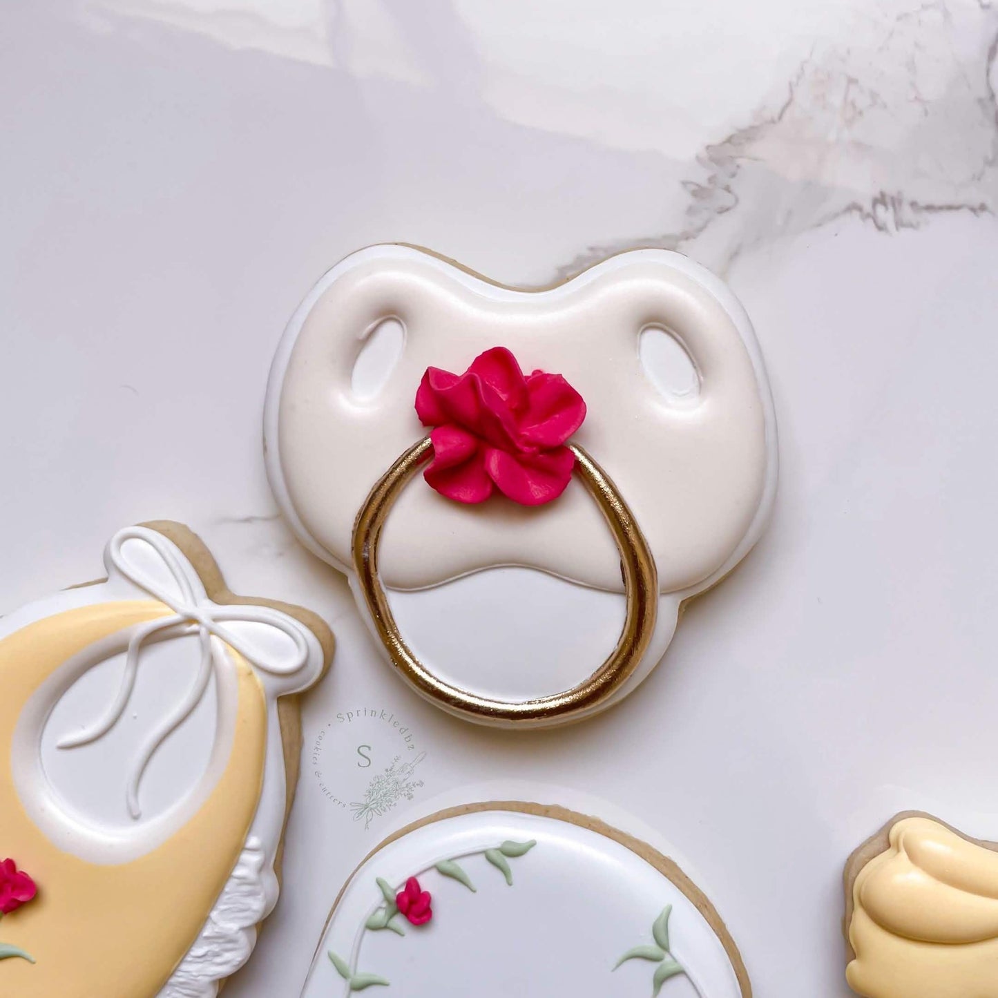 Baby Pacifier Cookie Cutter