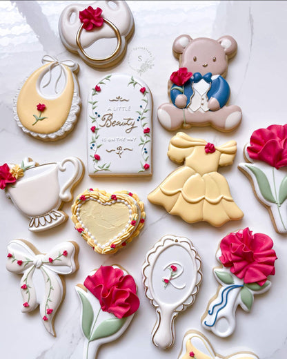 Baby Pacifier Cookie Cutter