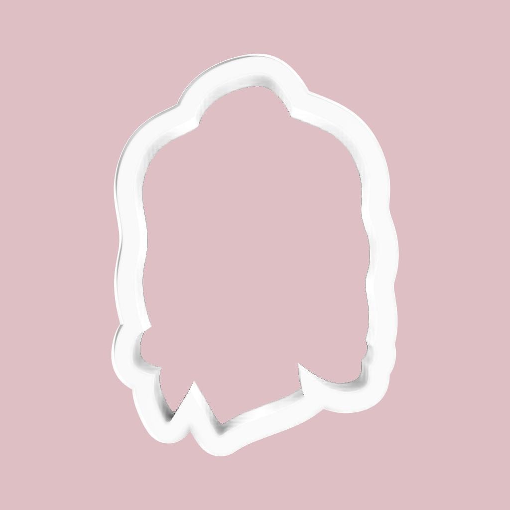 Groom Vest Cookie Cutter