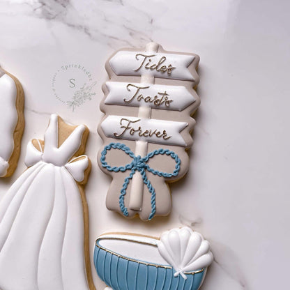 Signpost Cookie Cutter