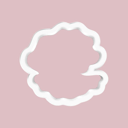 Oyster Shell Cookie Cutter