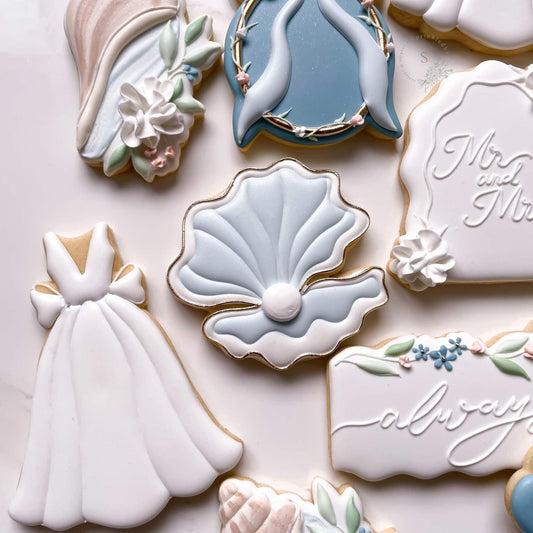 Oyster Shell Cookie Cutter
