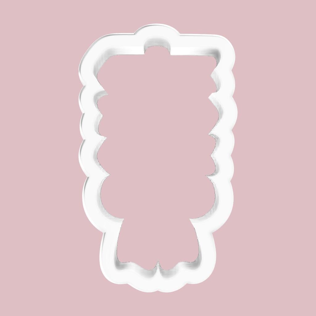 Signpost Cookie Cutter