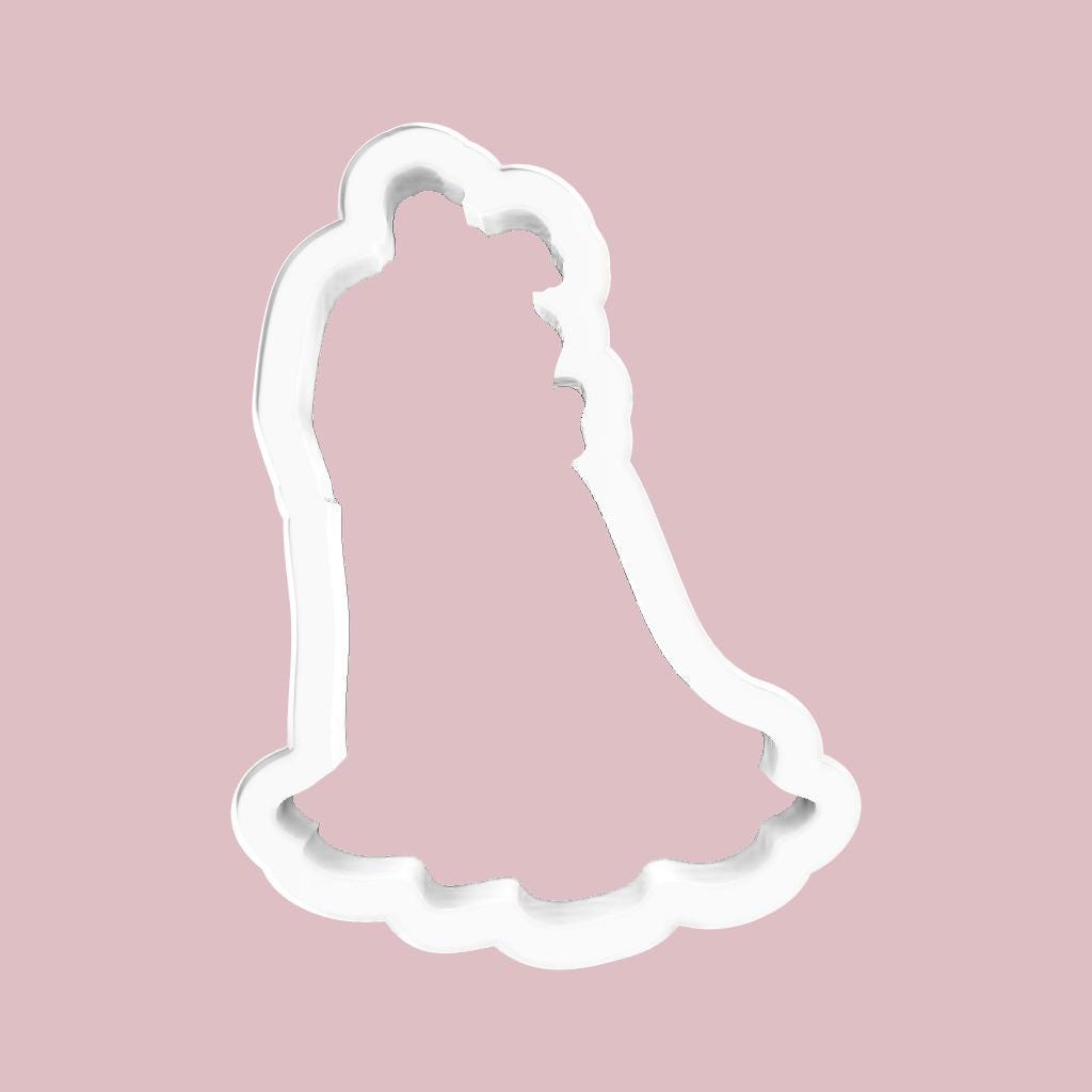 Wedding Couple Cookie Cutter