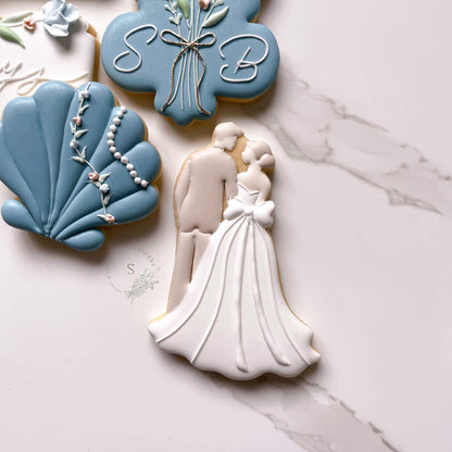 Wedding Couple Cookie Cutter