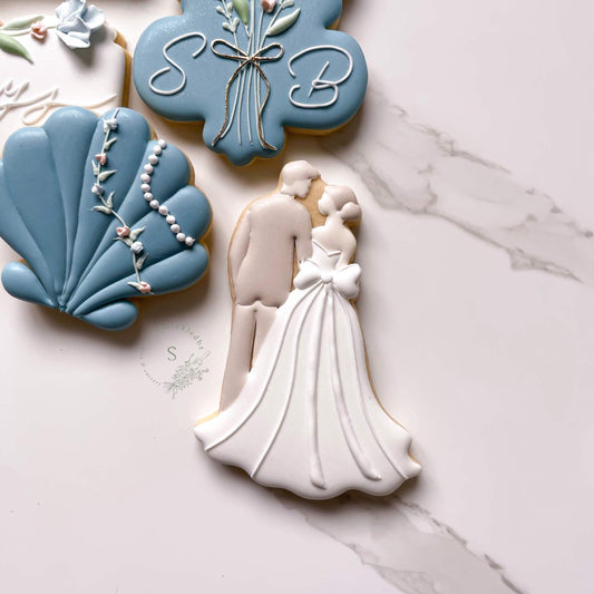 Wedding Couple Cookie Cutter