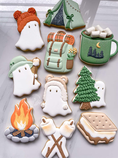 Marshmallows on Sticks Cookie Cutter