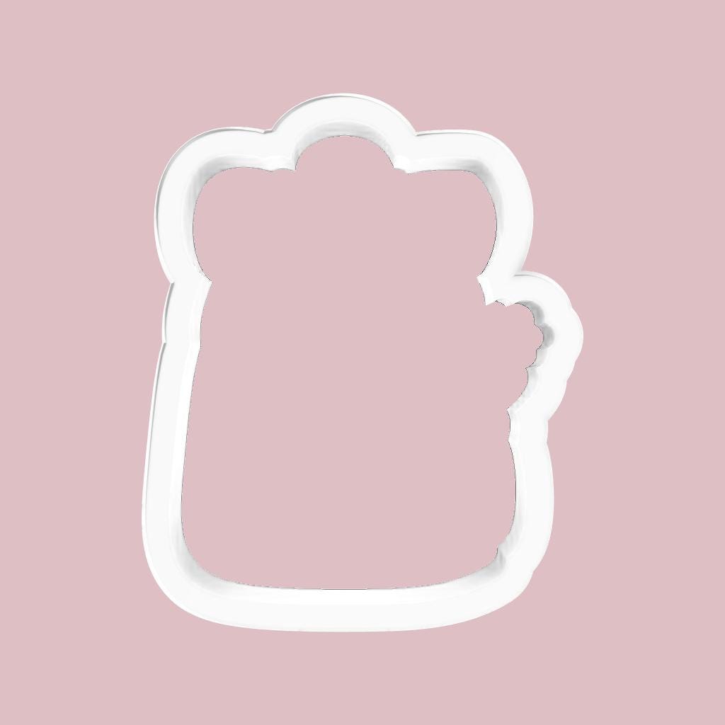 Camping / Hiking Backpack Cookie Cutter