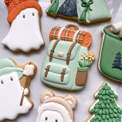 Camping / Hiking Backpack Cookie Cutter