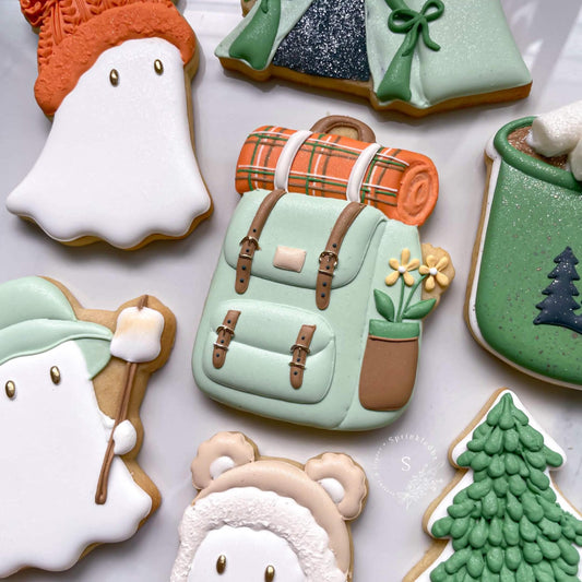 Camping / Hiking Backpack Cookie Cutter