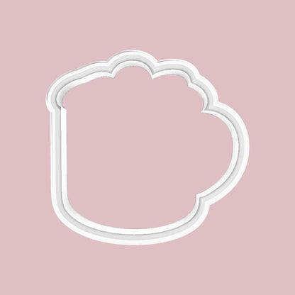 Camping Mug with Marshmallows Cookie Cutter