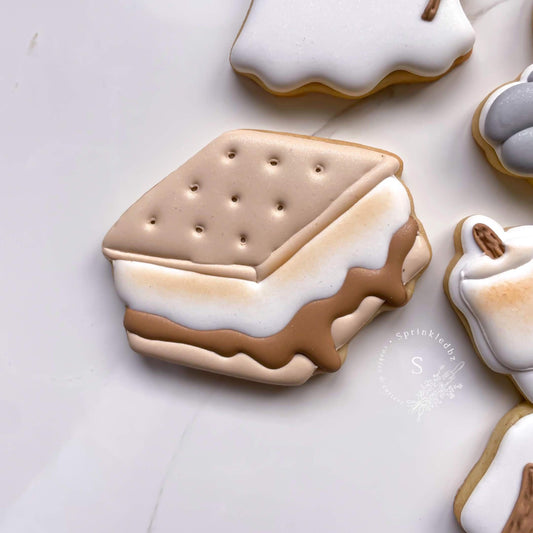 S’more Cookie Cutter