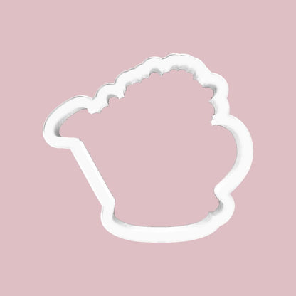 Floral Watering Can Cookie Cutter