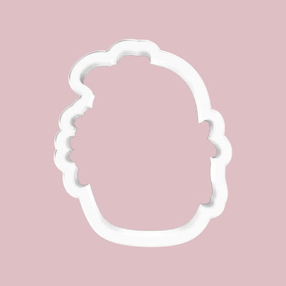 Floral Picnic Basket Cookie Cutter