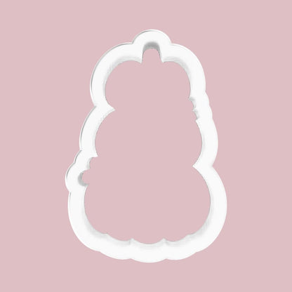 Triple Pumpkin Stack Cookie Cutter