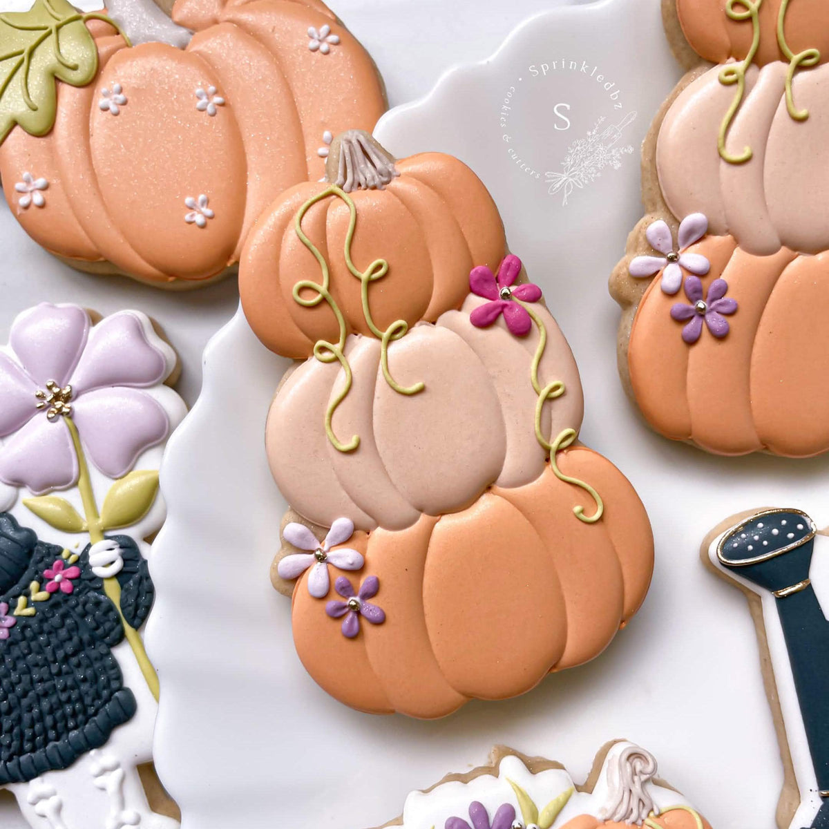 Triple Pumpkin Stack Cookie Cutter