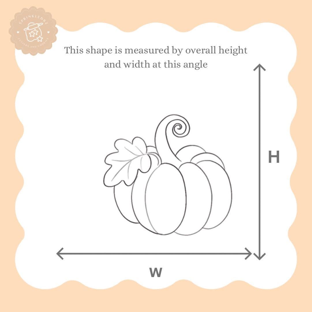 Whimsical Pumpkin Cookie Cutter
