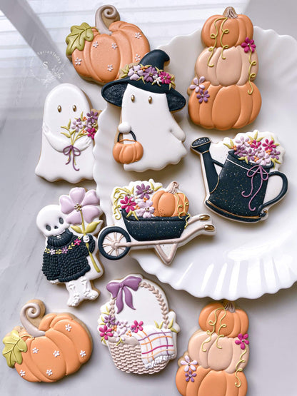 Whimsical Pumpkin Cookie Cutter