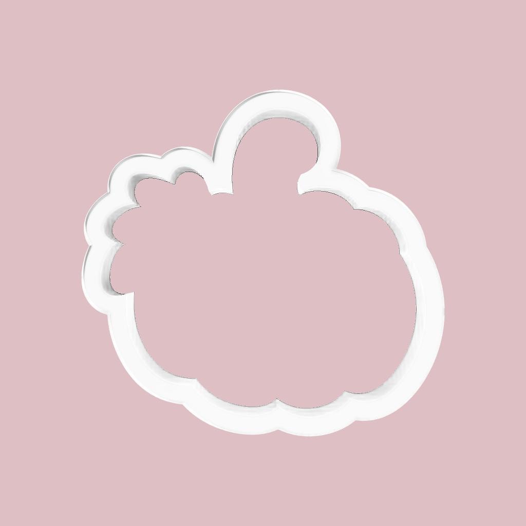 Whimsical Pumpkin Cookie Cutter