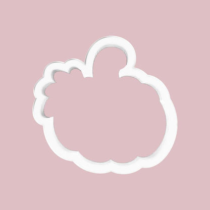 Whimsical Pumpkin Cookie Cutter