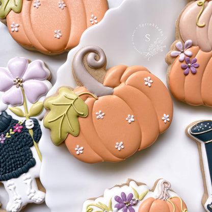 Whimsical Pumpkin Cookie Cutter