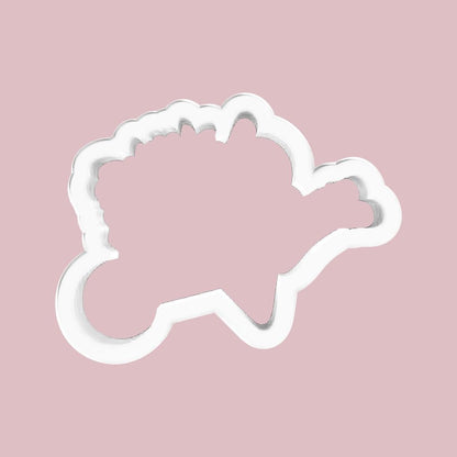 Pumpkin and Flower Wheelbarrow Cookie Cutter