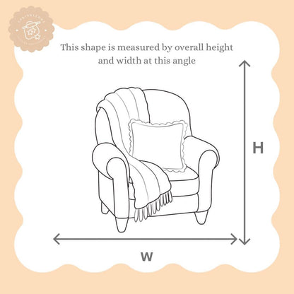 Cozy Armchair Cookie Cutter