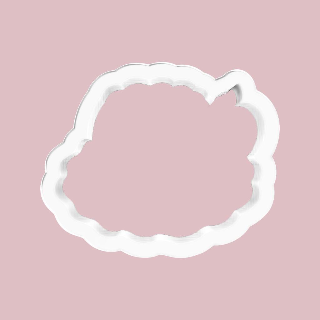 Pumpkin Mug & Saucer Cookie Cutter
