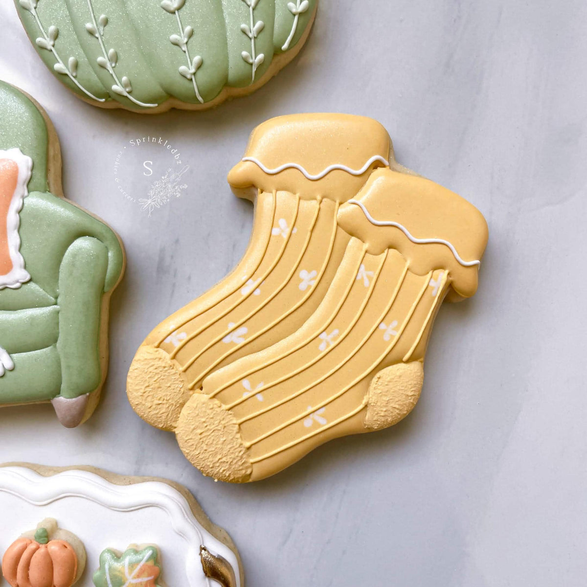 Cozy Socks Cookie Cutter