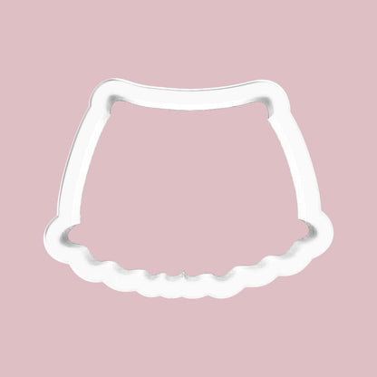 Ruffled Pajama Shorts Cookie Cutter